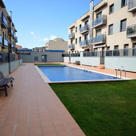 Apto. Centrico En - Piscina, Jardin, A/c, Terraza Grande, Wifi - Es-89-88 Apartment Sant Pere Pescador