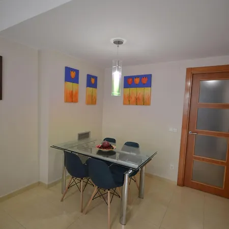 Apto. Centrico En - Piscina, Jardin, A/c, Terraza Grande, Wifi - Es-89-88 *