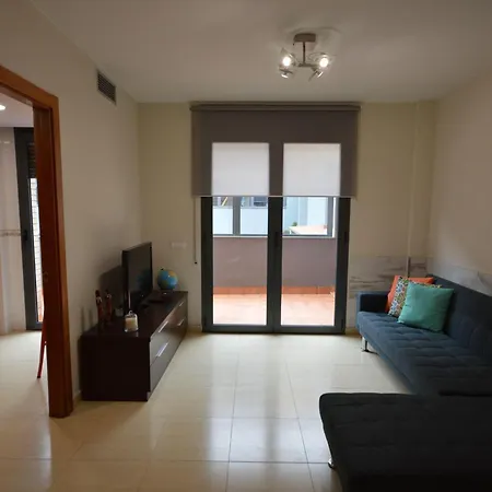Apto. Centrico En - Piscina, Jardin, A/c, Terraza Grande, Wifi - Es-89-88 * Sant Pere Pescador