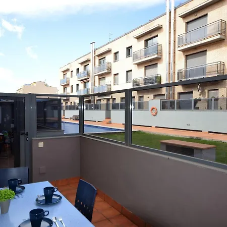 Apto. Centrico En - Piscina, Jardin, A/c, Terraza Grande, Wifi - Es-89-88 * Sant Pere Pescador